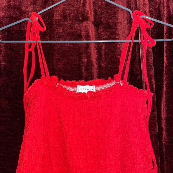 🎉 Bundle Deal: 4 for $20! 🎉 Topshop sundress - Picture 9 of 10